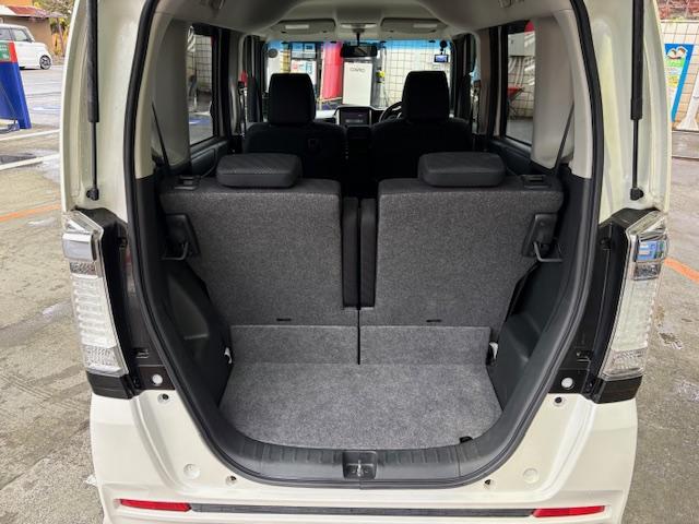 N-BOXカスタム G・Lパッケージ ワンオーナー ドライブレコーダー 両側スライド・片側電動 オートライト HID スマートキー アイドリングストップ 電動格納ミラー ベンチシート CVT 盗難防止システム ABS ESC(28枚目)