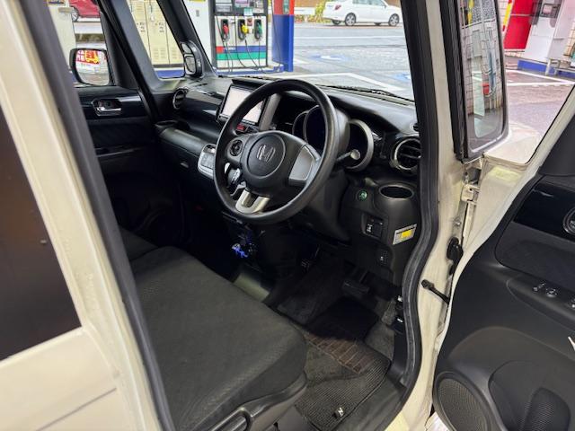 N-BOXカスタム G・Lパッケージ ワンオーナー ドライブレコーダー 両側スライド・片側電動 オートライト HID スマートキー アイドリングストップ 電動格納ミラー ベンチシート CVT 盗難防止システム ABS ESC(40枚目)