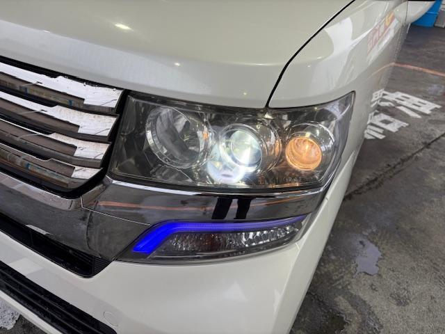 N-BOXカスタム G・Lパッケージ ワンオーナー ドライブレコーダー 両側スライド・片側電動 オートライト HID スマートキー アイドリングストップ 電動格納ミラー ベンチシート CVT 盗難防止システム ABS ESC(46枚目)