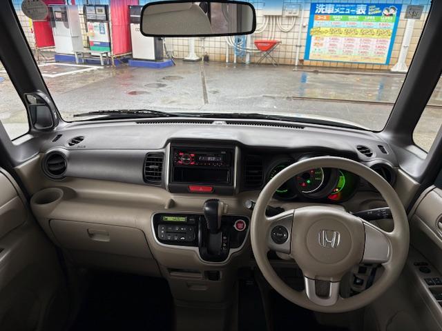 Ｎ－ＢＯＸ＋ Ｇ・Ｌパッケージ　ドライブレコーダー　両側電動スライドドア　オートライト　スマートキー　アイドリングストップ　電動格納ミラー　ベンチシート　ＣＶＴ　盗難防止システム　ＡＢＳ　ＥＳＣ　ＣＤ　アルミホイール　衝突安全ボディ（2枚目）