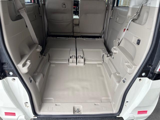 Ｎ－ＢＯＸ＋ Ｇ・Ｌパッケージ　ドライブレコーダー　両側電動スライドドア　オートライト　スマートキー　アイドリングストップ　電動格納ミラー　ベンチシート　ＣＶＴ　盗難防止システム　ＡＢＳ　ＥＳＣ　ＣＤ　アルミホイール　衝突安全ボディ（22枚目）