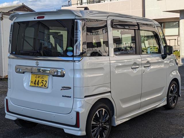 スペーシアカスタム ハイブリッドXS 後期グリル ドライブレコーダー ETC 全周囲カメラ 両側電動スライドドア ナビTV クリアランスソナー オートクルーズコントロール 衝突被害軽減システム LEDヘッドランプ スマートキー(15枚目)