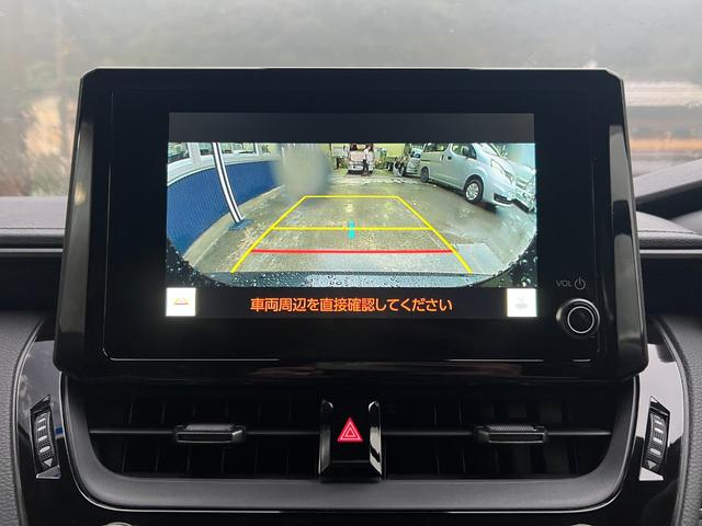 ＧＲカローラ ＲＺ　★ワンオーナー★ディスプレイオーディオ＋８スピーカーＪＢＬサウンドシステム★スポーツスペシャルパッケージ★サブラジエター★純正１８インチＡＷ（ＢＢＳ鍛造）★専用レッドキャリパー★置くだけ充電（49枚目）