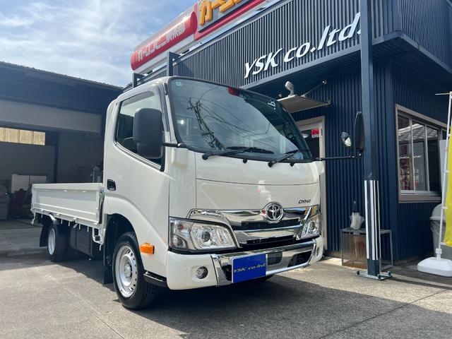 ダイナトラック モクセイジャストロー　★ワンオーナー★Ｇパッケージ★電動格納式ワイドビュー２面鏡式ミラー★フロントバンパー塗装樹脂＋メッキガーニッシュ★ＬＥＤヘッドライト、フォグランプ★Ｂモニター内蔵ミラー★キーレス★ＥＴＣ２．０（2枚目）