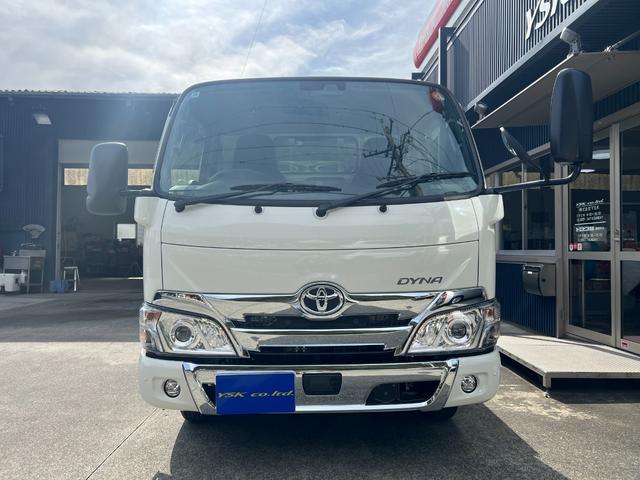 ダイナトラック モクセイジャストロー　★ワンオーナー★Ｇパッケージ★電動格納式ワイドビュー２面鏡式ミラー★フロントバンパー塗装樹脂＋メッキガーニッシュ★ＬＥＤヘッドライト、フォグランプ★Ｂモニター内蔵ミラー★キーレス★ＥＴＣ２．０（3枚目）