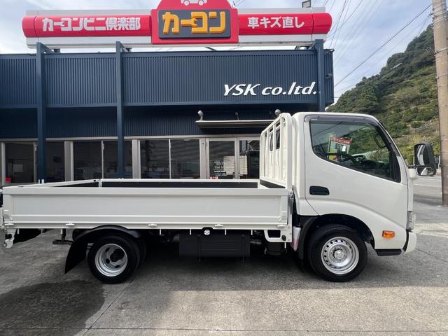 ダイナトラック モクセイジャストロー　★ワンオーナー★Ｇパッケージ★電動格納式ワイドビュー２面鏡式ミラー★フロントバンパー塗装樹脂＋メッキガーニッシュ★ＬＥＤヘッドライト、フォグランプ★Ｂモニター内蔵ミラー★キーレス★ＥＴＣ２．０（5枚目）