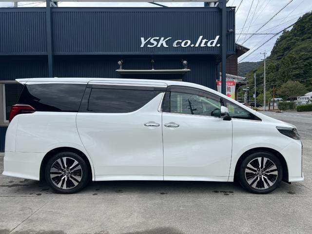 アルファード ２．５Ｓ　Ｃパッケージ　★ワンオーナー★ムーンルーフ★クルーズコントロール★シートヒーター＆ベンチレーション★メモリー機能付きパワーシート★ステアリングヒーター★アルパイン製ナビ、Ｂモニター、ＴＶ★デジタルインナーミラー（5枚目）