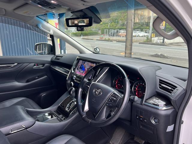 アルファード ２．５Ｓ　Ｃパッケージ　★ワンオーナー★ムーンルーフ★クルーズコントロール★シートヒーター＆ベンチレーション★メモリー機能付きパワーシート★ステアリングヒーター★アルパイン製ナビ、Ｂモニター、ＴＶ★デジタルインナーミラー（14枚目）