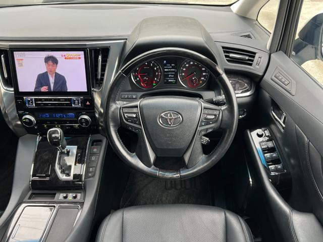 アルファード ２．５Ｓ　Ｃパッケージ　★ワンオーナー★ムーンルーフ★クルーズコントロール★シートヒーター＆ベンチレーション★メモリー機能付きパワーシート★ステアリングヒーター★アルパイン製ナビ、Ｂモニター、ＴＶ★デジタルインナーミラー（15枚目）