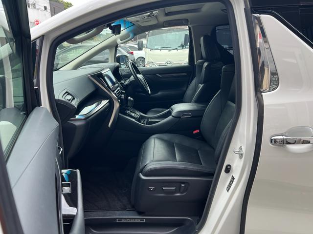 アルファード ２．５Ｓ　Ｃパッケージ　★ワンオーナー★ムーンルーフ★クルーズコントロール★シートヒーター＆ベンチレーション★メモリー機能付きパワーシート★ステアリングヒーター★アルパイン製ナビ、Ｂモニター、ＴＶ★デジタルインナーミラー（17枚目）