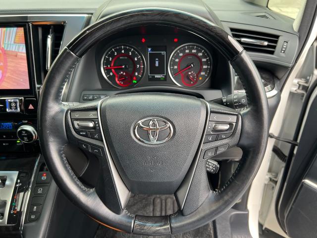 アルファード ２．５Ｓ　Ｃパッケージ　★ワンオーナー★ムーンルーフ★クルーズコントロール★シートヒーター＆ベンチレーション★メモリー機能付きパワーシート★ステアリングヒーター★アルパイン製ナビ、Ｂモニター、ＴＶ★デジタルインナーミラー（27枚目）