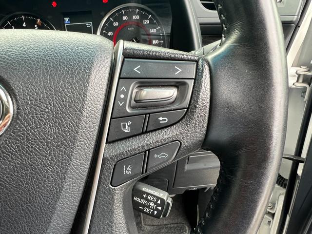 アルファード ２．５Ｓ　Ｃパッケージ　★ワンオーナー★ムーンルーフ★クルーズコントロール★シートヒーター＆ベンチレーション★メモリー機能付きパワーシート★ステアリングヒーター★アルパイン製ナビ、Ｂモニター、ＴＶ★デジタルインナーミラー（29枚目）