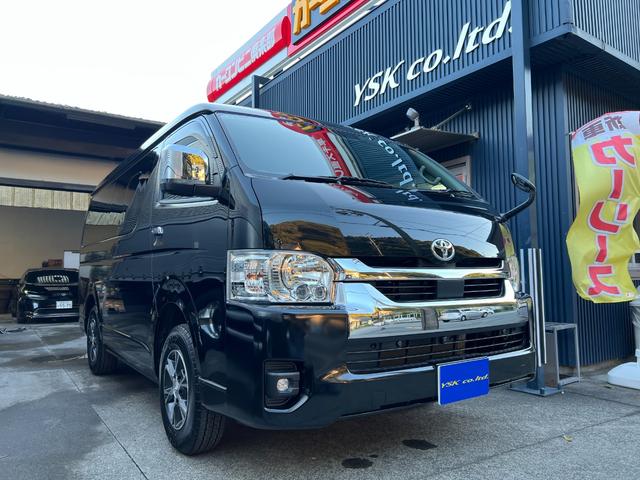 ハイエースワゴン ＧＬ　★ワンオーナー★寒冷地仕様★純正ナビ、ＴＶ★パノラミックビューモニター★デジタルインナーミラー★電動格納ミラー★片側パワースライドドア★オートマチックハイビーム★ＬＥＤヘッドライト★キーレス★ＥＴＣ（2枚目）