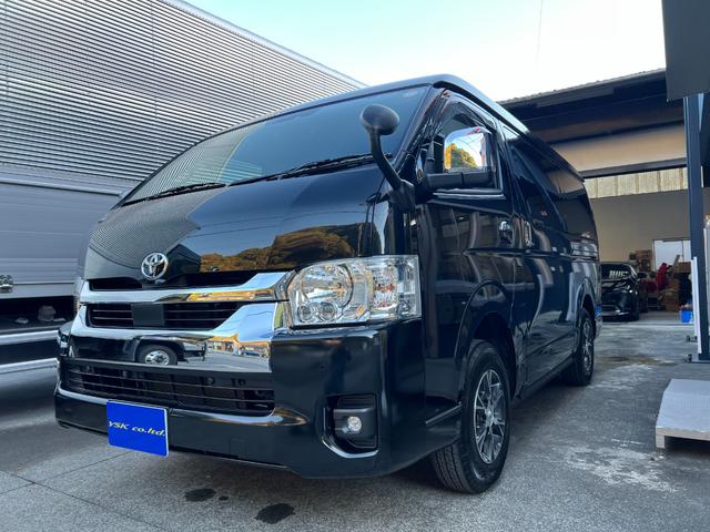 ハイエースワゴン ＧＬ　★ワンオーナー★寒冷地仕様★純正ナビ、ＴＶ★パノラミックビューモニター★デジタルインナーミラー★電動格納ミラー★片側パワースライドドア★オートマチックハイビーム★ＬＥＤヘッドライト★キーレス★ＥＴＣ（4枚目）
