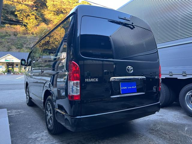 ハイエースワゴン ＧＬ　★ワンオーナー★寒冷地仕様★純正ナビ、ＴＶ★パノラミックビューモニター★デジタルインナーミラー★電動格納ミラー★片側パワースライドドア★オートマチックハイビーム★ＬＥＤヘッドライト★キーレス★ＥＴＣ（5枚目）