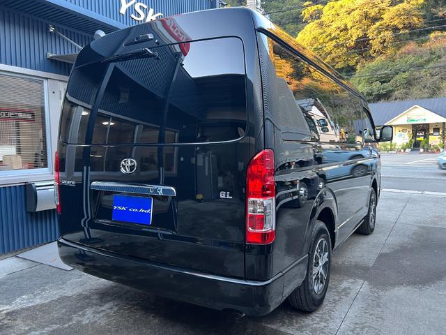 ハイエースワゴン ＧＬ　★ワンオーナー★寒冷地仕様★純正ナビ、ＴＶ★パノラミックビューモニター★デジタルインナーミラー★電動格納ミラー★片側パワースライドドア★オートマチックハイビーム★ＬＥＤヘッドライト★キーレス★ＥＴＣ（6枚目）