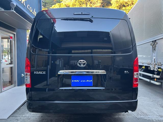 ハイエースワゴン ＧＬ　★ワンオーナー★寒冷地仕様★純正ナビ、ＴＶ★パノラミックビューモニター★デジタルインナーミラー★電動格納ミラー★片側パワースライドドア★オートマチックハイビーム★ＬＥＤヘッドライト★キーレス★ＥＴＣ（7枚目）