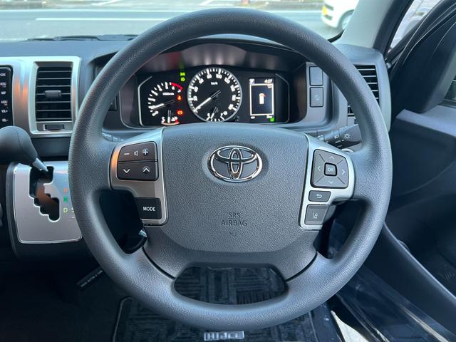 ハイエースワゴン ＧＬ　★ワンオーナー★寒冷地仕様★純正ナビ、ＴＶ★パノラミックビューモニター★デジタルインナーミラー★電動格納ミラー★片側パワースライドドア★オートマチックハイビーム★ＬＥＤヘッドライト★キーレス★ＥＴＣ（22枚目）