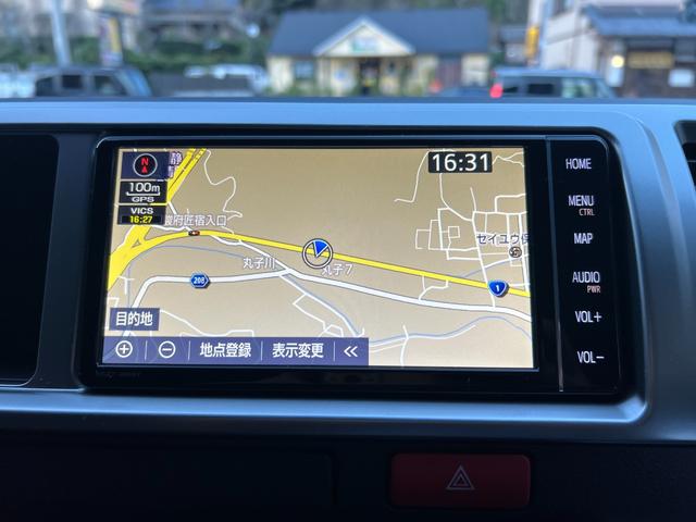 ハイエースワゴン ＧＬ　★ワンオーナー★寒冷地仕様★純正ナビ、ＴＶ★パノラミックビューモニター★デジタルインナーミラー★電動格納ミラー★片側パワースライドドア★オートマチックハイビーム★ＬＥＤヘッドライト★キーレス★ＥＴＣ（39枚目）
