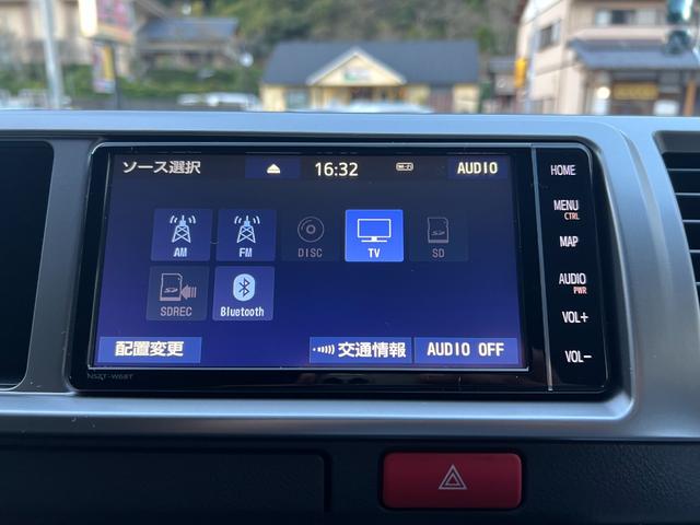 ハイエースワゴン ＧＬ　★ワンオーナー★寒冷地仕様★純正ナビ、ＴＶ★パノラミックビューモニター★デジタルインナーミラー★電動格納ミラー★片側パワースライドドア★オートマチックハイビーム★ＬＥＤヘッドライト★キーレス★ＥＴＣ（42枚目）