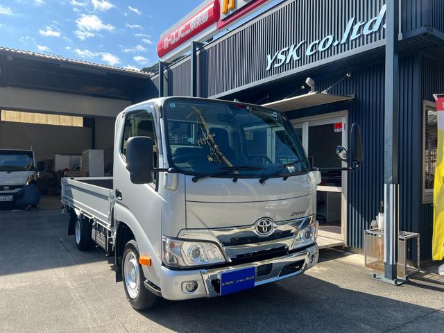 ダイナトラック モクセイジャストロー ★ワンオーナー★Gパッケージ★電動格納式熱線ワイドビュー2面鏡式ミラー★フロントバンパー塗装樹脂+メッキガーニッシュ★LEDヘッドライト、フォグランプ★Bモニター内蔵ミラー★キーレス★ETC2.0(2枚目)