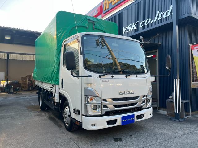 エルフトラック ホロウィング　★ワンオーナー★ホロウィング★電動格納ミラー★ライトレベライザー★オーバーヘッドシェルフ★誤発信抑制機能★キーレス★ＬＤＷＳ（2枚目）