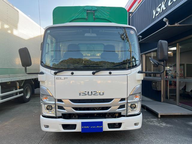 エルフトラック ホロウィング　★ワンオーナー★ホロウィング★電動格納ミラー★ライトレベライザー★オーバーヘッドシェルフ★誤発信抑制機能★キーレス★ＬＤＷＳ（3枚目）