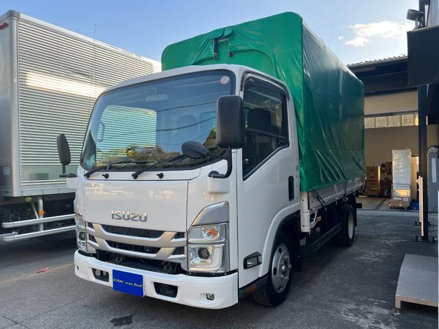 エルフトラック ホロウィング　★ワンオーナー★ホロウィング★電動格納ミラー★ライトレベライザー★オーバーヘッドシェルフ★誤発信抑制機能★キーレス★ＬＤＷＳ（4枚目）