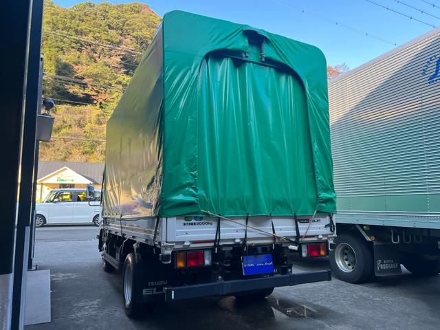 エルフトラック ホロウィング　★ワンオーナー★ホロウィング★電動格納ミラー★ライトレベライザー★オーバーヘッドシェルフ★誤発信抑制機能★キーレス★ＬＤＷＳ（5枚目）