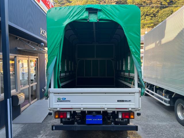 エルフトラック ホロウィング　★ワンオーナー★ホロウィング★電動格納ミラー★ライトレベライザー★オーバーヘッドシェルフ★誤発信抑制機能★キーレス★ＬＤＷＳ（8枚目）