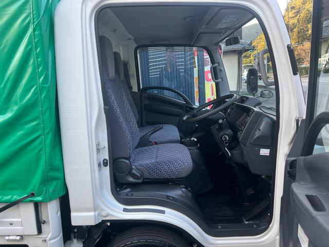 エルフトラック ホロウィング　★ワンオーナー★ホロウィング★電動格納ミラー★ライトレベライザー★オーバーヘッドシェルフ★誤発信抑制機能★キーレス★ＬＤＷＳ（10枚目）