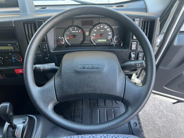 エルフトラック ホロウィング　★ワンオーナー★ホロウィング★電動格納ミラー★ライトレベライザー★オーバーヘッドシェルフ★誤発信抑制機能★キーレス★ＬＤＷＳ（14枚目）