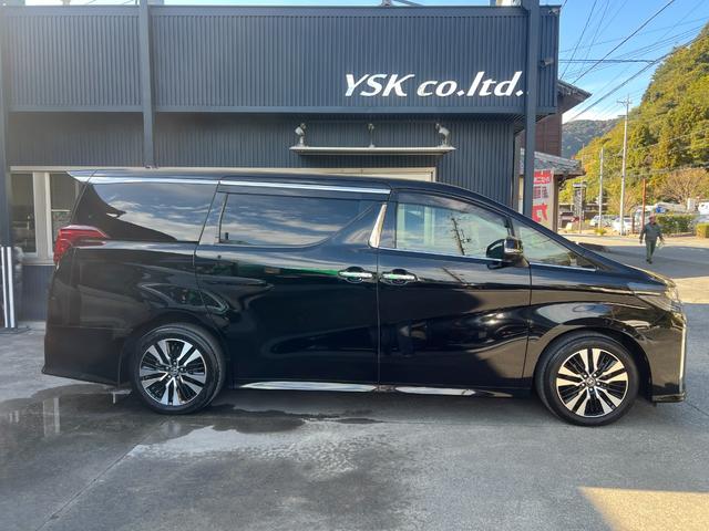 アルファード ２．５Ｓ　Ｃパッケージ　★ワンオーナー★純正ナビ、ＴＶ、Ｂモニター★ツインムーンルーフ★クルーズコントロール★ステアリングヒーター★シートヒーター＆ベンチレーション★メモリー機能付きパワーシート★フリップダウンモニター（5枚目）