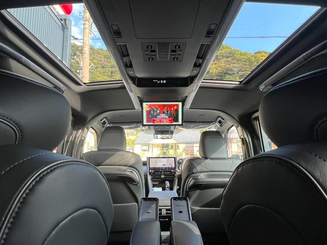 ヴェルファイアハイブリッド エグゼクティブラウンジ　★ワンオーナー★寒冷地仕様★モデリスタエアロパーツ＋モデリスタシグネチャーイルミブレード★ユニバーサルステップ★左右独立ムーンルーフ★ＪＢＬサウンドシステム★リアエンターテインメント（36枚目）