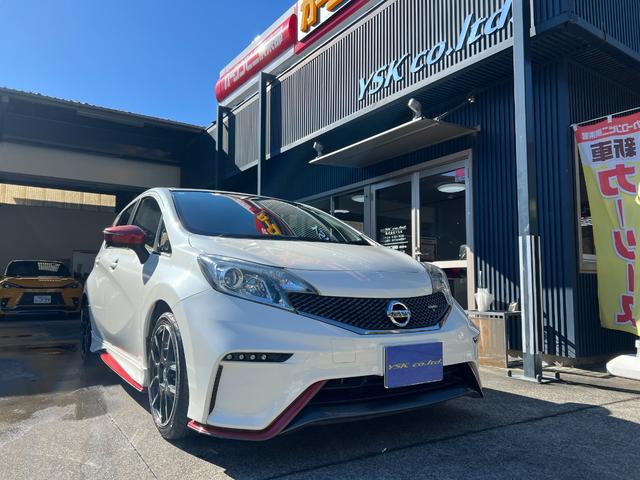 ノート ニスモ S ★NISMO S★純正ナビ、TV,Bモニター★NISMO標準シート★純正AWホイール★ETC★キーレス(2枚目)