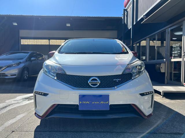 ノート ニスモ S ★NISMO S★純正ナビ、TV,Bモニター★NISMO標準シート★純正AWホイール★ETC★キーレス(3枚目)