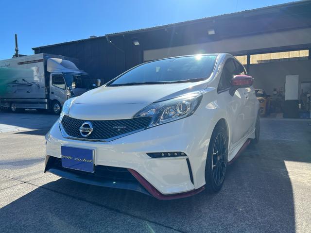 ノート ニスモ S ★NISMO S★純正ナビ、TV,Bモニター★NISMO標準シート★純正AWホイール★ETC★キーレス(4枚目)
