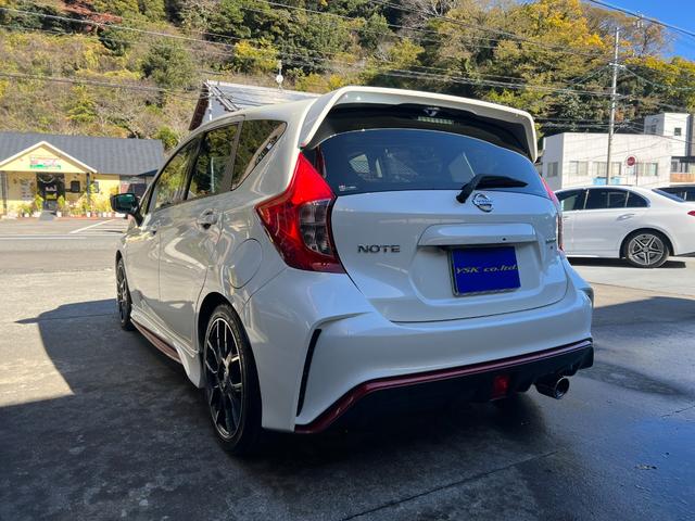 ノート ニスモ S ★NISMO S★純正ナビ、TV,Bモニター★NISMO標準シート★純正AWホイール★ETC★キーレス(6枚目)