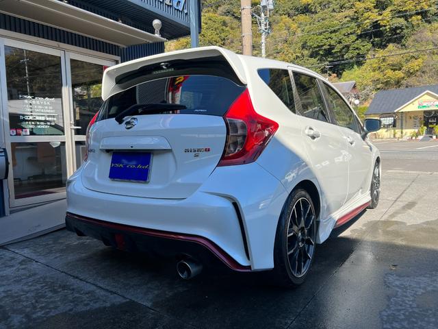 ノート ニスモ S ★NISMO S★純正ナビ、TV,Bモニター★NISMO標準シート★純正AWホイール★ETC★キーレス(7枚目)