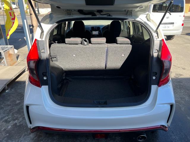 ノート ニスモ S ★NISMO S★純正ナビ、TV,Bモニター★NISMO標準シート★純正AWホイール★ETC★キーレス(10枚目)