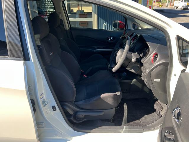 ノート ニスモ S ★NISMO S★純正ナビ、TV,Bモニター★NISMO標準シート★純正AWホイール★ETC★キーレス(11枚目)