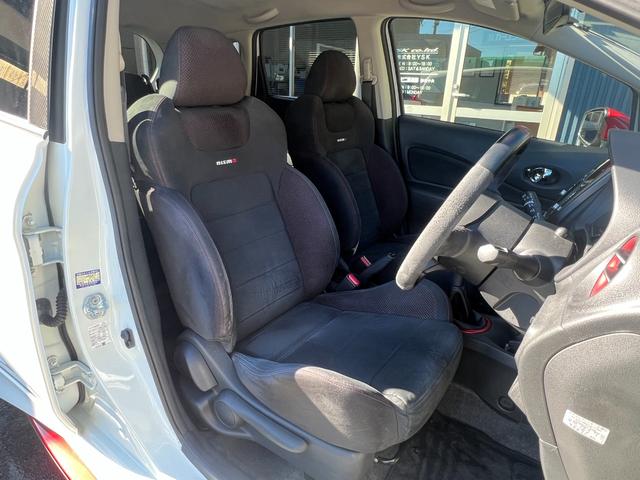 ノート ニスモ S ★NISMO S★純正ナビ、TV,Bモニター★NISMO標準シート★純正AWホイール★ETC★キーレス(12枚目)