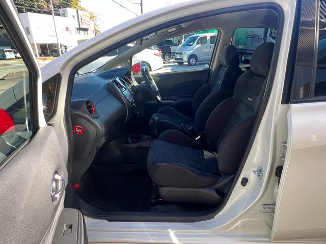 ノート ニスモ S ★NISMO S★純正ナビ、TV,Bモニター★NISMO標準シート★純正AWホイール★ETC★キーレス(14枚目)