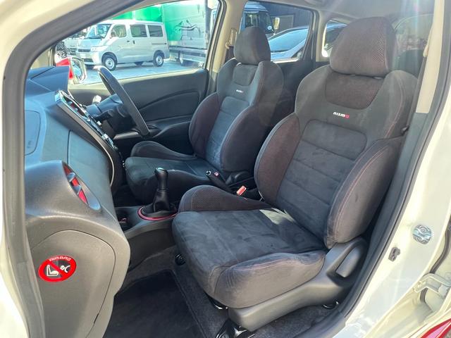ノート ニスモ S ★NISMO S★純正ナビ、TV,Bモニター★NISMO標準シート★純正AWホイール★ETC★キーレス(15枚目)