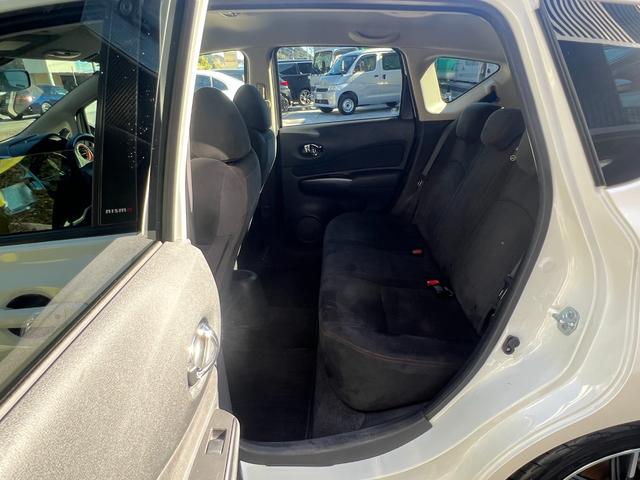 ノート ニスモ S ★NISMO S★純正ナビ、TV,Bモニター★NISMO標準シート★純正AWホイール★ETC★キーレス(17枚目)