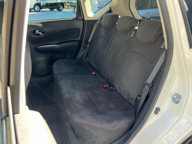 ノート ニスモ S ★NISMO S★純正ナビ、TV,Bモニター★NISMO標準シート★純正AWホイール★ETC★キーレス(18枚目)