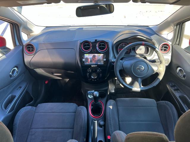 ノート ニスモ S ★NISMO S★純正ナビ、TV,Bモニター★NISMO標準シート★純正AWホイール★ETC★キーレス(21枚目)