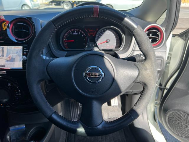 ノート ニスモ S ★NISMO S★純正ナビ、TV,Bモニター★NISMO標準シート★純正AWホイール★ETC★キーレス(23枚目)
