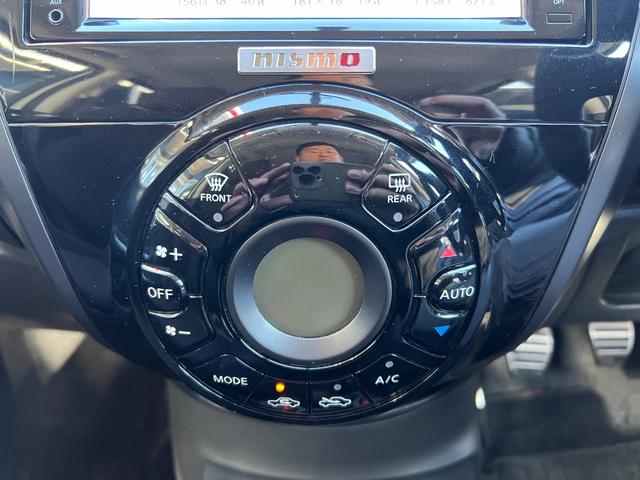 ノート ニスモ S ★NISMO S★純正ナビ、TV,Bモニター★NISMO標準シート★純正AWホイール★ETC★キーレス(27枚目)