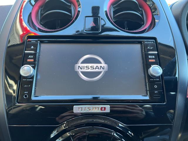 ノート ニスモ S ★NISMO S★純正ナビ、TV,Bモニター★NISMO標準シート★純正AWホイール★ETC★キーレス(31枚目)